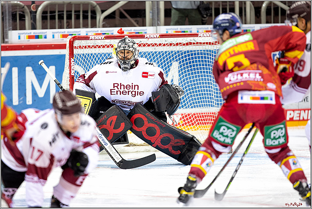 PENNY DEL;  Duesseldorfer EG - Koelner Haie; Duesseldorf, 21.02.2021